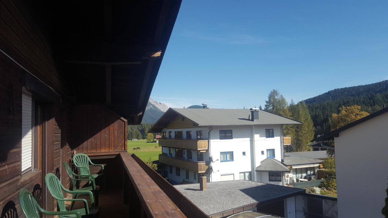 Mountain Motel Leutasch Buitenkant foto
