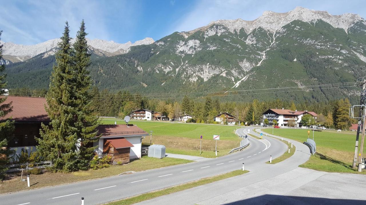 Mountain Motel Leutasch Buitenkant foto