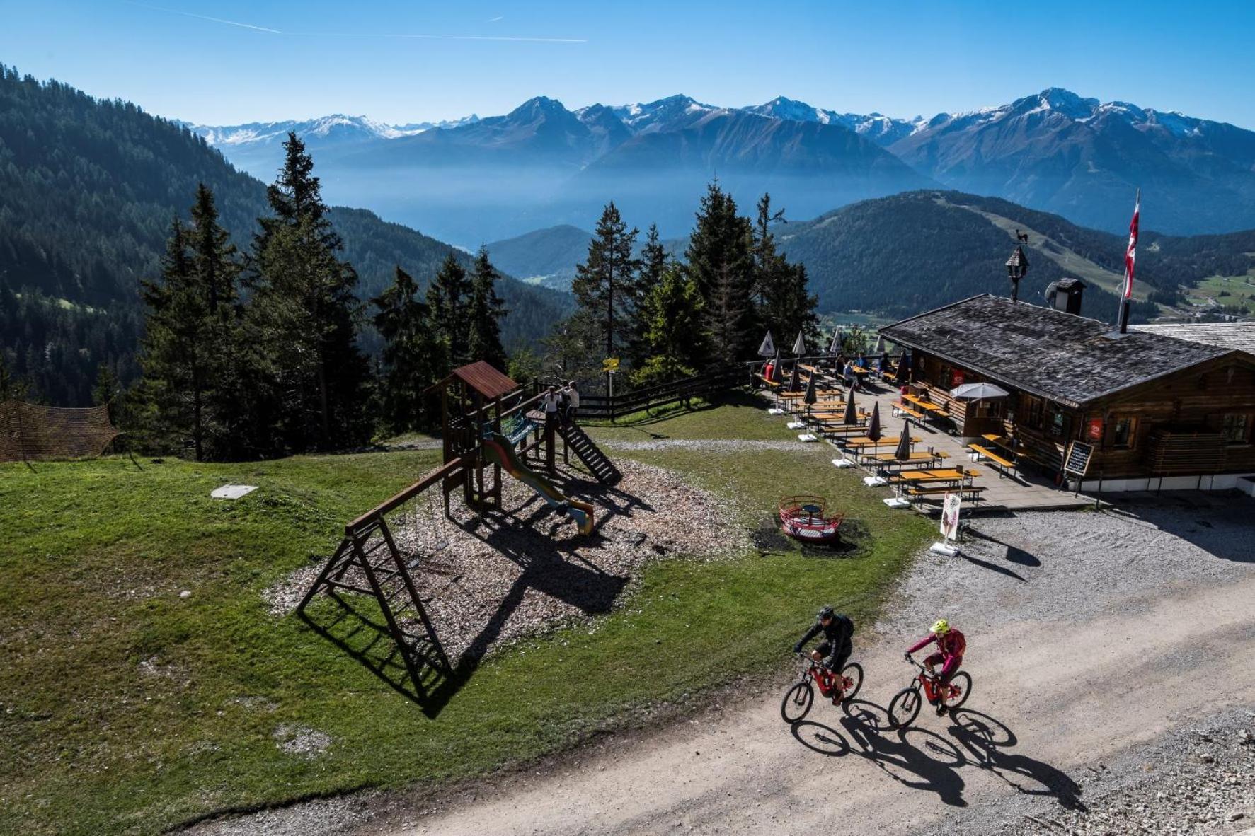 Mountain Motel Leutasch Buitenkant foto